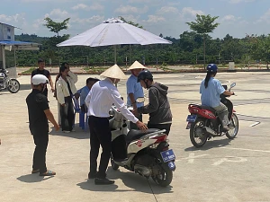 TỔ CHỨC THÀNH CÔNG KỲ THI SÁT HẠCH CẤP BẰNG HẠNG A VÀ A1 THÁNG 6/2026